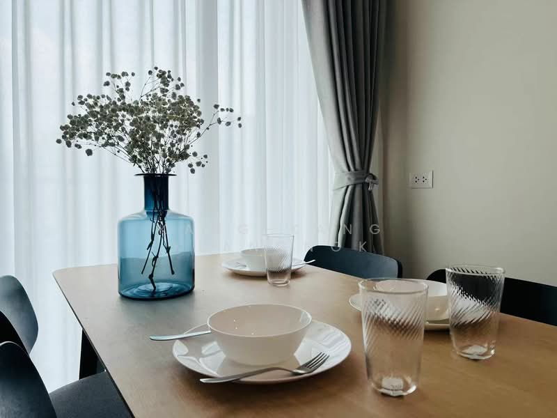 Nue District R9, Bangkok, 59 Rama 9 Road, Huai Khwang, Huai Khwang, Bangkok, 2 Bedrooms, 62 sqm, Condo For Rent, by Kang-Kang Klangnok, 500179646 - DDproperty.com