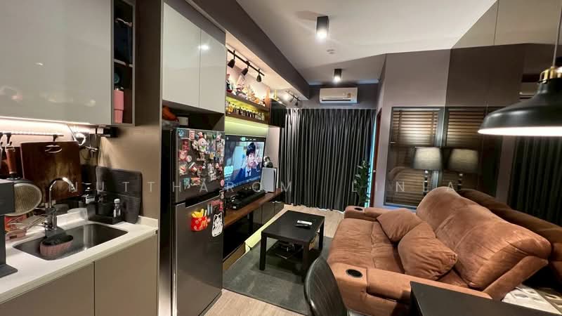 IDEO Rama 9-Asoke, Bangkok, Rama 9 Road, Huai Khwang, Huai Khwang, Bangkok, 1 Bedroom, 35 sqm, Condo For Sale, by Nuttharom Linla , 500179657 - DDproperty.com