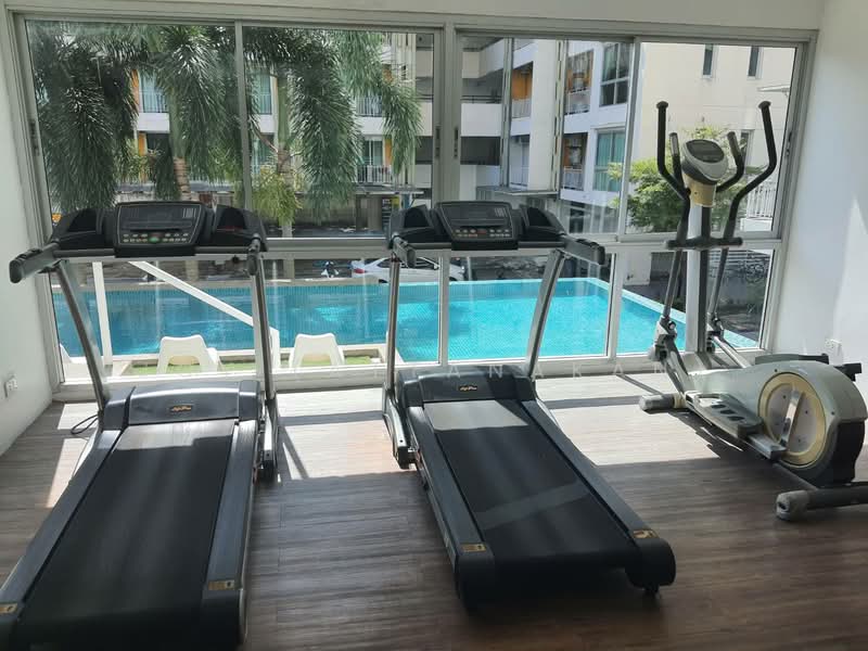 ให้เช่า - Latitude Condominium : ละติจูด คอนโดมิเนียม, สมุทรปราการ