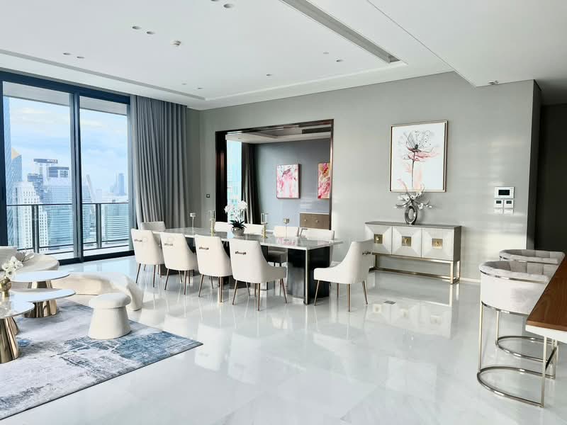 The Residences at Sindhorn Kempinski, Bangkok, 88 Soi Tonson Sarasin Road, Lumphini, Pathum Wan, Bangkok, 4 Bedrooms, 337 sqm, Condo For Sale, by Prem Narula, 500179675 - DDproperty.com