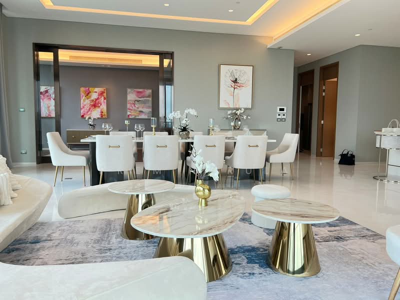 The Residences at Sindhorn Kempinski : เดอะ เรสซิเดนซ์ แอท สินธร เคมปินสกี้, กรุงเทพ, 88 ซอยต้นสน ถนน สารสิน, ลุมพินี, ปทุมวัน, กรุงเทพ, 337 ตร.ม., คอนโด ขาย, โดย Prem Narula, 500179675 - DDproperty.com