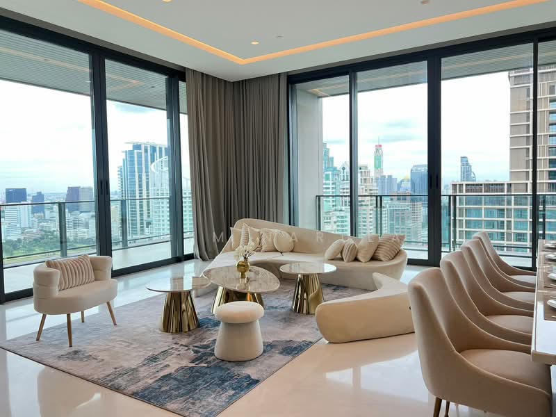 The Residences at Sindhorn Kempinski : เดอะ เรสซิเดนซ์ แอท สินธร เคมปินสกี้, กรุงเทพ, 88 ซอยต้นสน ถนน สารสิน, ลุมพินี, ปทุมวัน, กรุงเทพ, 337 ตร.ม., คอนโด ขาย, โดย Prem Narula, 500179675 - DDproperty.com