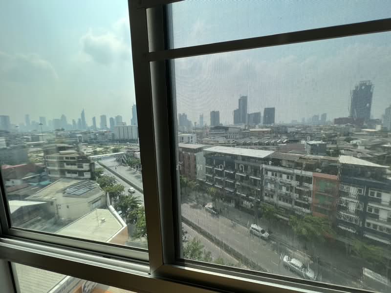 The Niche Taksin, Bangkok, 332 Inthara Phithak Road, Hi Runruche, Thon Buri, Bangkok, Studio, 33 sqm, Condo For Rent, by คุณ ภัทกฤศ, 500179684 - DDproperty.com