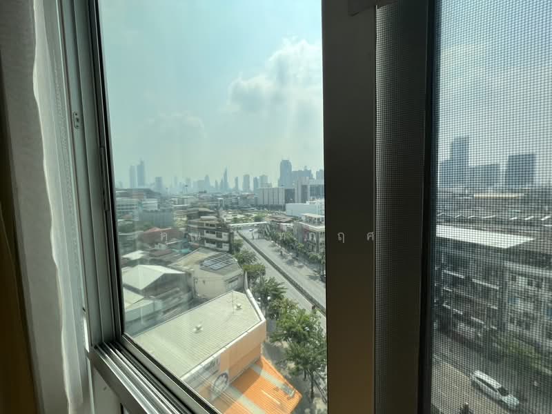 The Niche Taksin, Bangkok, 332 Inthara Phithak Road, Hi Runruche, Thon Buri, Bangkok, Studio, 33 sqm, Condo For Rent, by คุณ ภัทกฤศ, 500179684 - DDproperty.com