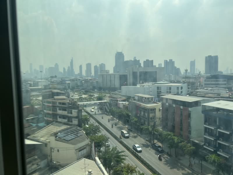 The Niche Taksin, Bangkok, 332 Inthara Phithak Road, Hi Runruche, Thon Buri, Bangkok, Studio, 33 sqm, Condo For Rent, by คุณ ภัทกฤศ, 500179684 - DDproperty.com