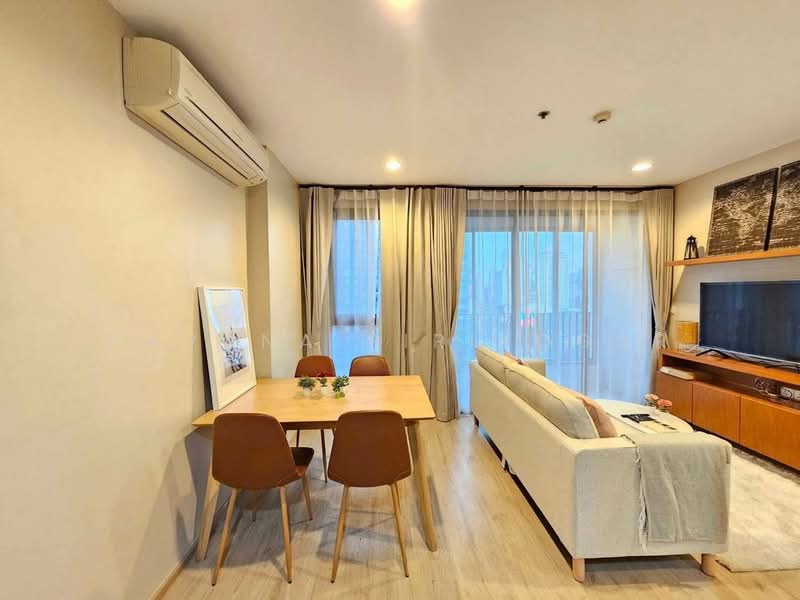 IDEO Q Ratchathewi, Bangkok, 515 Phetchaburi Road, Thanon Phetchaburi, Ratchathewi, Bangkok, 2 Bedrooms, 48 sqm, Condo For Rent, by Pavana Sirikogar, 500179693 - DDproperty.com