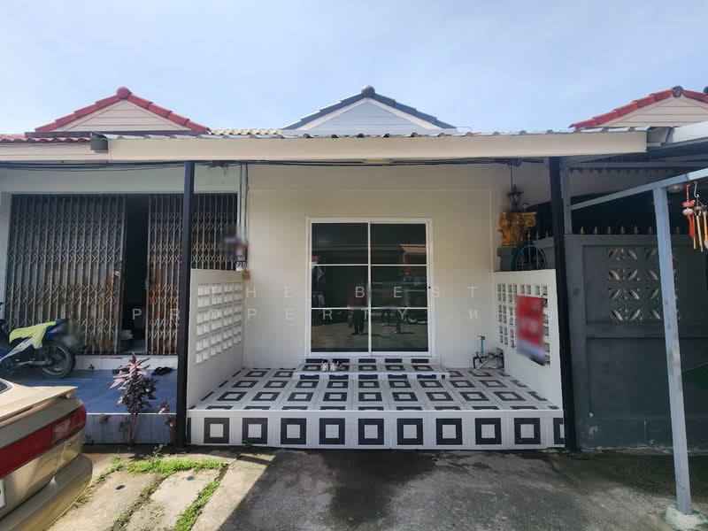 หมู่บ้านมาลัยทองธานี ชลบุรี, Chon Buri (Pattaya), Ban Suan, Muang Chon Buri, Chon Buri (Pattaya), 1 Bedroom, 100 sqm, Townhouse For Sale, by The Best Property หนุ่ย, 500179695 - DDproperty.com