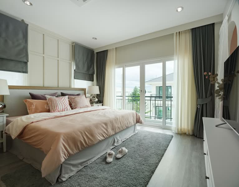 Kunalai Purra : คุณาลัย เพอร์ร่า, Nonthaburi, Ban Kluai–Sai Noi, Phimonrat, Bang Bua Thong, Nonthaburi, 3 Bedrooms, 185 sqm, Single Detached House For Sale, by บัญจรัตน์ แพรกทอง, 500179699 - DDproperty.com