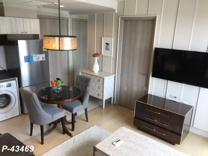 HQ Thonglor by Sansiri : เฮชคิว บาย แสนสิริ, กรุงเทพ, ซอยสุขุมวิท 55 แขวงคลองตันเหนือ เขตวัฒนา กรุงเทพมหานคร, คลองตันเหนือ, วัฒนา, กรุงเทพ, 43 ตร.ม., คอนโด ให้เช่า, โดย Susira Preuksawun, 500179704 - DDproperty.com