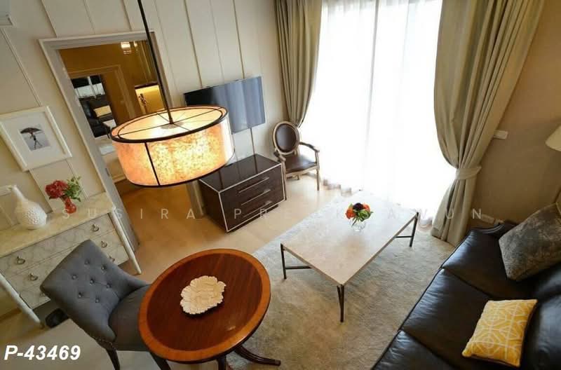 HQ Thonglor by Sansiri, Bangkok, Sukhumvit Road, Khlong Tan Nua, Watthana, Bangkok, 1 Bedroom, 43 sqm, Condo For Rent, by Susira Preuksawun, 500179704 - DDproperty.com