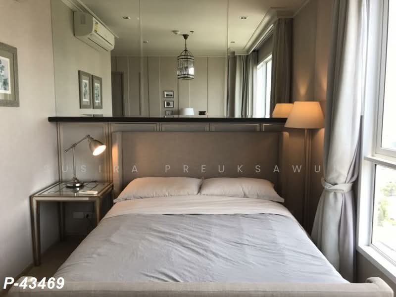 HQ Thonglor by Sansiri, Bangkok, Sukhumvit Road, Khlong Tan Nua, Watthana, Bangkok, 1 Bedroom, 43 sqm, Condo For Rent, by Susira Preuksawun, 500179704 - DDproperty.com