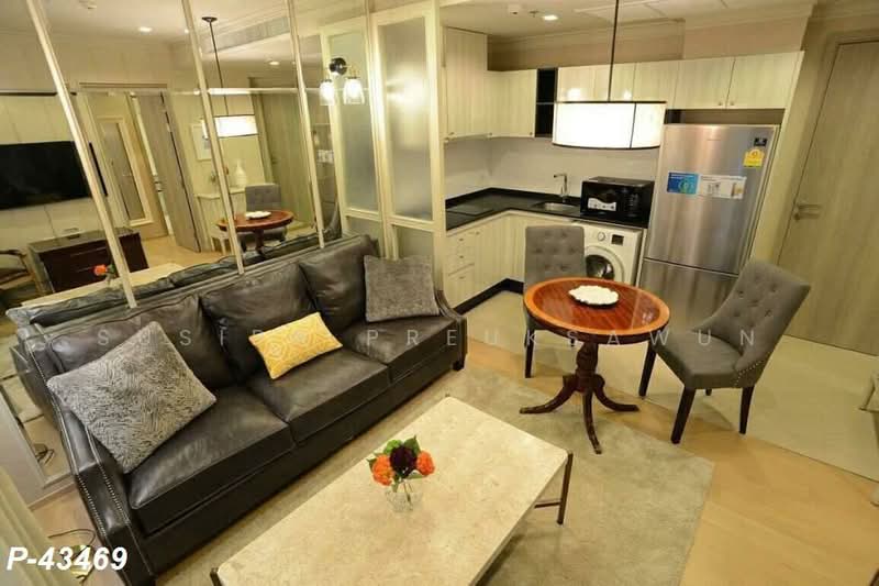 HQ Thonglor by Sansiri : เฮชคิว บาย แสนสิริ, กรุงเทพ, ซอยสุขุมวิท 55 แขวงคลองตันเหนือ เขตวัฒนา กรุงเทพมหานคร, คลองตันเหนือ, วัฒนา, กรุงเทพ, 43 ตร.ม., คอนโด ให้เช่า, โดย Susira Preuksawun, 500179704 - DDproperty.com