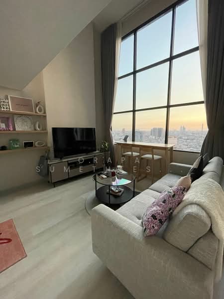 Knightsbridge Prime Sathorn, Bangkok, 599 Naradhiwas Rajanagarindra Road, Thung Maha Mek, Sathon, Bangkok, 1 Bedroom, 37 sqm, Condo For Sale, by Orapa Sumetheesirisakul, 500179720 - DDproperty.com