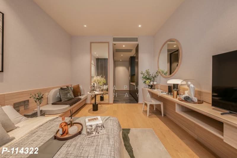 28 Chidlom, Bangkok, 28 Chit Lom Alley, Lumphini, Pathum Wan, Bangkok, 1 Bedroom, 35 sqm, Condo For Rent, by Nichaphat Sakunchayapha, 500179722 - DDproperty.com