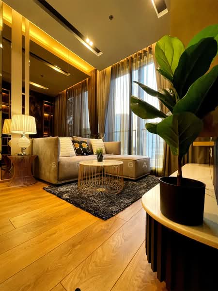 Noble BE33, Bangkok, 19 Soi Sukhumvit 33, Khlong Tan Nua, Watthana, Bangkok, 1 Bedroom, 35 sqm, Condo For Rent, by Pavana Sirikogar, 500179729 - DDproperty.com