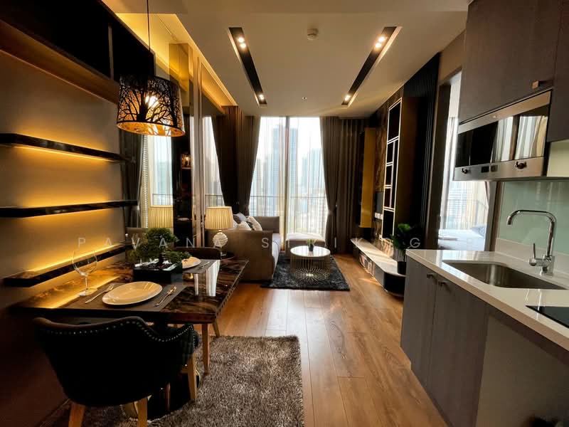 Noble BE33, Bangkok, 19 Soi Sukhumvit 33, Khlong Tan Nua, Watthana, Bangkok, 1 Bedroom, 35 sqm, Condo For Rent, by Pavana Sirikogar, 500179729 - DDproperty.com