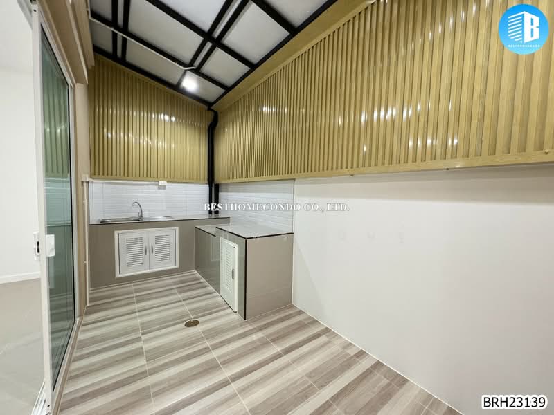 Pruksa Ville Srinakarin Bangna, Samut Prakan, Srinakarin Bangna, Bang Kaeo, Bang Plee, Samut Prakan, 3 Bedrooms, 72 sqm, Townhouse For Rent, by คุณ ภัทรานิษฐ์, 500179742 - DDproperty.com