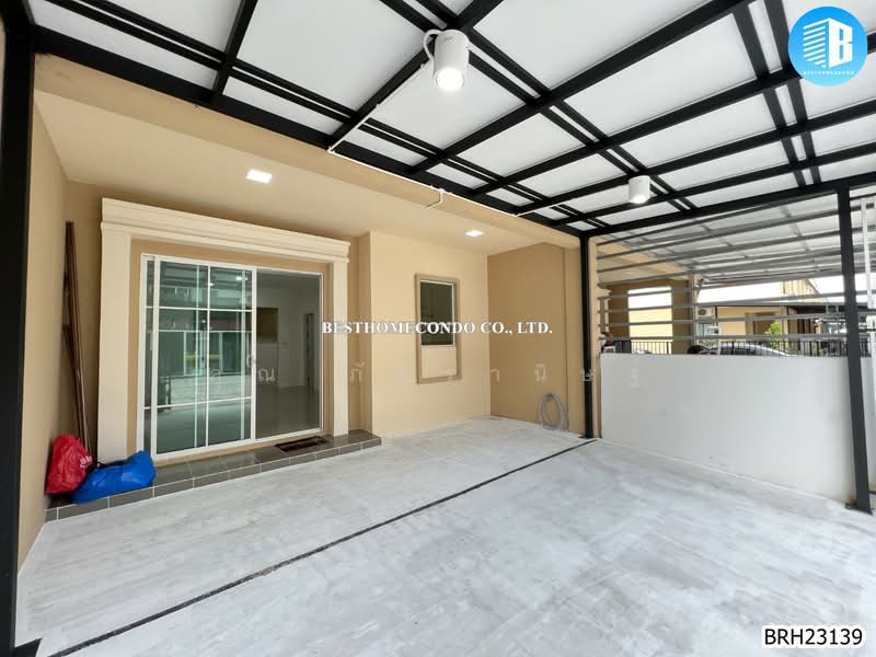 Pruksa Ville Srinakarin Bangna, Samut Prakan, Srinakarin Bangna, Bang Kaeo, Bang Plee, Samut Prakan, 3 Bedrooms, 72 sqm, Townhouse For Rent, by คุณ ภัทรานิษฐ์, 500179742 - DDproperty.com