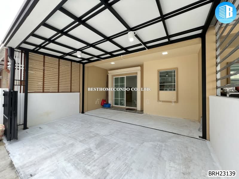 Pruksa Ville Srinakarin Bangna, Samut Prakan, Srinakarin Bangna, Bang Kaeo, Bang Plee, Samut Prakan, 3 Bedrooms, 72 sqm, Townhouse For Rent, by คุณ ภัทรานิษฐ์, 500179742 - DDproperty.com