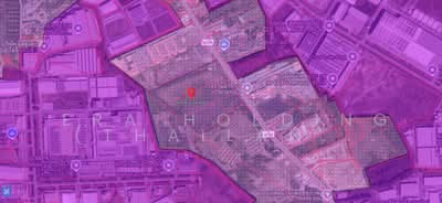 ขาย - ผังสีสีม่วงจุดขาว, ชลบุรี