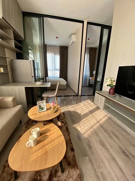 Knightsbridge Prime Onnut, Bangkok, Soi On Nut 1/1 Sukhumvit Road77, Phra Kanong Nua, Watthana, Bangkok, 1 Bedroom, 34 sqm, Condo For Rent, by Chavis Laismit, 500179761 - DDproperty.com