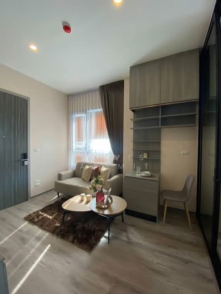 Knightsbridge Prime Onnut, Bangkok, Soi On Nut 1/1 Sukhumvit Road77, Phra Kanong Nua, Watthana, Bangkok, 1 Bedroom, 34 sqm, Condo For Rent, by Chavis Laismit, 500179761 - DDproperty.com