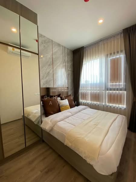 Knightsbridge Prime Onnut, Bangkok, Soi On Nut 1/1 Sukhumvit Road77, Phra Kanong Nua, Watthana, Bangkok, 1 Bedroom, 34 sqm, Condo For Rent, by Chavis Laismit, 500179761 - DDproperty.com