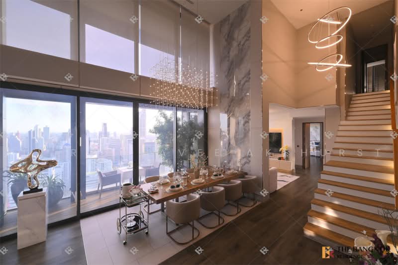 The Esse at Singha Complex, Bangkok, 1788 New Petchaburi Rd, Khlongtoei Nua, Watthana, Bangkok, 4 Bedrooms, 244 sqm, Condo For Sale, by Sirirut Havee Akehurst, 500179769 - DDproperty.com