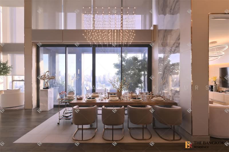 The Esse at Singha Complex, Bangkok, 1788 New Petchaburi Rd, Khlongtoei Nua, Watthana, Bangkok, 4 Bedrooms, 244 sqm, Condo For Sale, by Sirirut Havee Akehurst, 500179769 - DDproperty.com