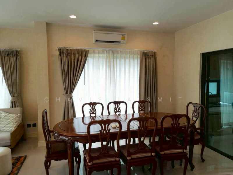 Setthasiri Krungthep Kreetha, Bangkok, Krungthep Kreetha Road, Hua Mak, Bang Kapi, Bangkok, 4 Bedrooms, 193 sqm, Single Detached House For Rent, by Chavis Laismit, 500179810 - DDproperty.com