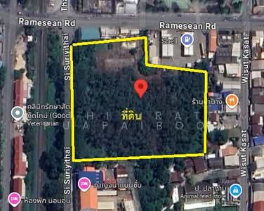 ขาย - ขายที่ดินเปล่า 10-0-18 ไร่ ทำเลศักยภาพ กลางเมืองพิษณุโลก, พิษณุโลก