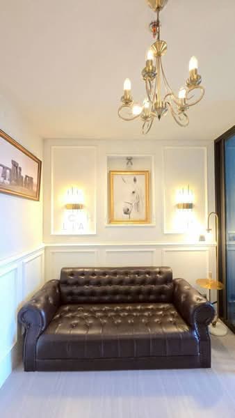 Life Asoke-Rama 9, Bangkok, 626 Asoke-Dindaeng Road, Makkasan, Ratchathewi, Bangkok, 1 Bedroom, 33 sqm, Condo For Rent, by Chavis Laismit, 500179820 - DDproperty.com