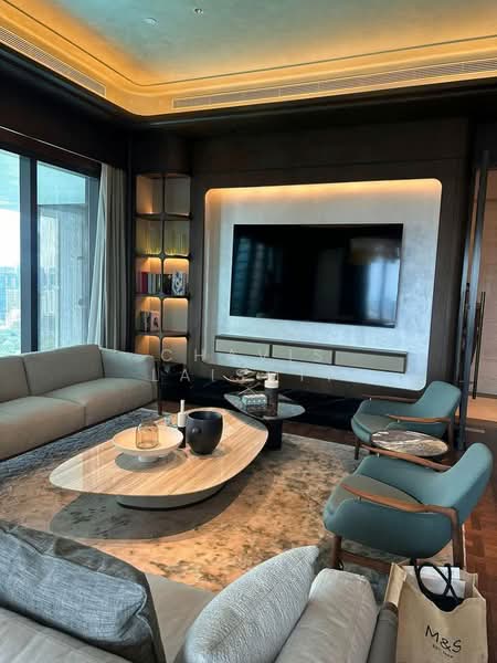 ONE89 Wireless, Bangkok, Wittayu Road, Lumphini, Pathum Wan, Bangkok, 2 Bedrooms, 160 sqm, Condo For Rent, by Chavis Laismit, 500179826 - DDproperty.com