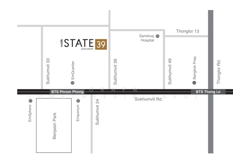 Noble State 39 : โนเบิล สเตท 39, กรุงเทพ, 35 ซอยสุขุมวิท 39, คลองตันเหนือ, วัฒนา, กรุงเทพ, 30 ตร.ม., คอนโด ขาย, โดย Orapa Sumetheesirisakul, 500179830 - DDproperty.com