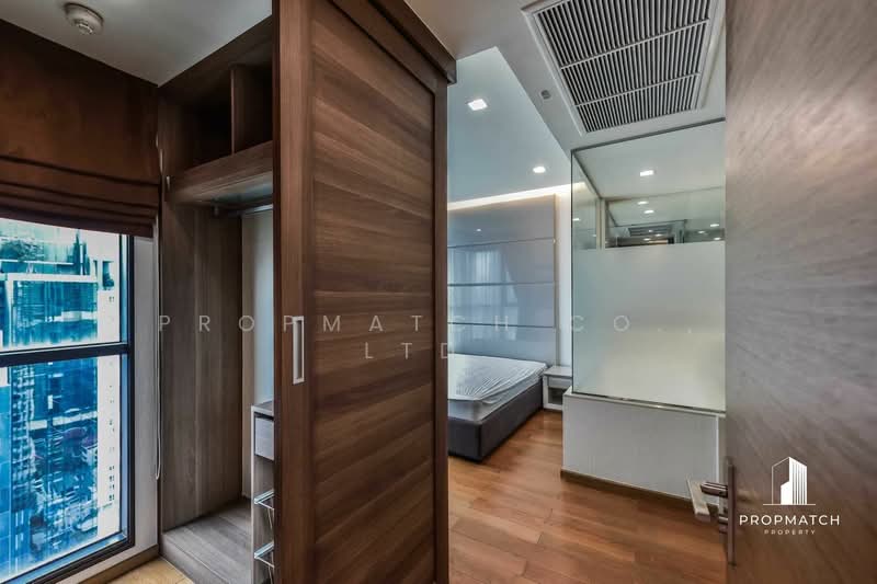 The Address Sathorn : ดิ แอดเดรส สาทร, กรุงเทพ, 98 ถนนสาทรเหนือ ซอยสาทร 12 แขวงสีลม เขตบางรัก กรุงเทพมหานคร, สีลม, บางรัก, กรุงเทพ, 80 ตร.ม., คอนโด ให้เช่า, โดย PROPMATCH CO., LTD., 500179835 - DDproperty.com