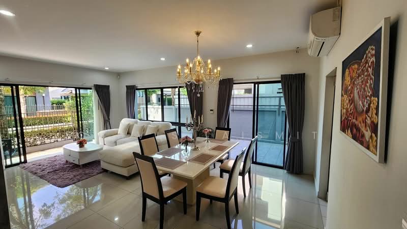 Baan Lumpini Suanluang Rama 9 Phase 2 : บ้านลุมพินี สวนหลวง ร.9 เฟส 2, กรุงเทพ, ถนน เฉลิมพระเกียรติ ร. 9, ประเวศ, ประเวศ, กรุงเทพ, 290 ตร.ม., บ้านเดี่ยว ให้เช่า, โดย Chavis Laismit, 500179840 - DDproperty.com