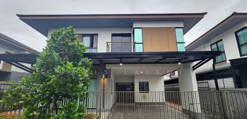 Baan Lumpini Suanluang Rama 9 Phase 2 : บ้านลุมพินี สวนหลวง ร.9 เฟส 2, กรุงเทพ, ถนน เฉลิมพระเกียรติ ร. 9, ประเวศ, ประเวศ, กรุงเทพ, 290 ตร.ม., บ้านเดี่ยว ให้เช่า, โดย Chavis Laismit, 500179840 - DDproperty.com