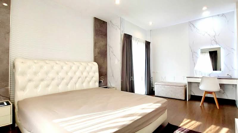 Baan Lumpini Suanluang Rama 9 Phase 2, Bangkok, Chaloem Phrakiat Rama 9 Road, Prawet, Prawet, Bangkok, 5 Bedrooms, 290 sqm, Single Detached House For Rent, by Chavis Laismit, 500179840 - DDproperty.com