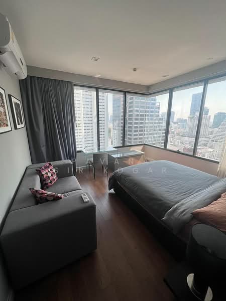 M Silom, Bangkok, 26 Narathiwas Ratchanakarin Road, Suriyawong, Bang Rak, Bangkok, 1 Bedroom, 52 sqm, Condo For Rent, by Pavana Sirikogar, 500179843 - DDproperty.com