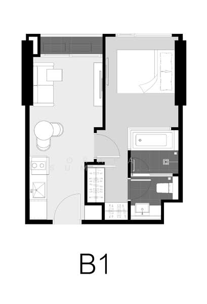 Park Origin Thonglor : พาร์ค ออริจิ้น ทองหล่อ, Bangkok, ซอยทองหล่อ 10 ถนนสุขุมวิท, Khlong Tan Nua, Watthana, Bangkok, 1 Bedroom, 33 sqm, Condo For Sale, by Orapa Sumetheesirisakul, 500179850 - DDproperty.com