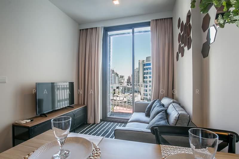 The Edge Sukhumvit 23, Bangkok, 6 Soi Sukhumvit 23, Khlongtoei Nua, Watthana, Bangkok, 1 Bedroom, 30 sqm, Condo For Rent, by Pavana Sirikogar, 500179851 - DDproperty.com