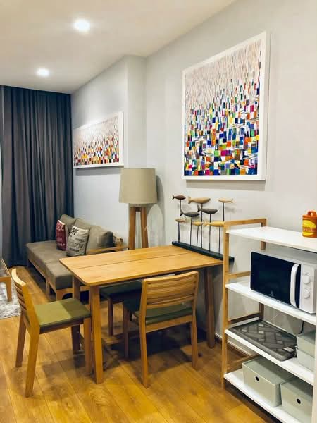 Noble BE33, Bangkok, 19 Soi Sukhumvit 33, Khlong Tan Nua, Watthana, Bangkok, 1 Bedroom, 44 sqm, Condo For Rent, by Chavis Laismit, 500179855 - DDproperty.com
