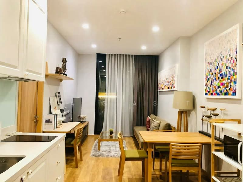 Noble BE33 : โนเบิล บี เทอร์ตี้ทรี, กรุงเทพ, 19 ซอยสุขุมวิท 33, คลองตันเหนือ, วัฒนา, กรุงเทพ, 44 ตร.ม., คอนโด ให้เช่า, โดย Chavis Laismit, 500179855 - DDproperty.com