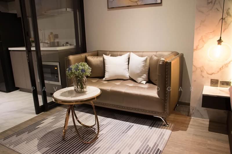 Rhythm Ekkamai, Bangkok, 11 Soi Sukhumvit 63, Khlongtoei Nua, Watthana, Bangkok, 1 Bedroom, 31 sqm, Condo For Rent, by Pavana Sirikogar, 500179857 - DDproperty.com