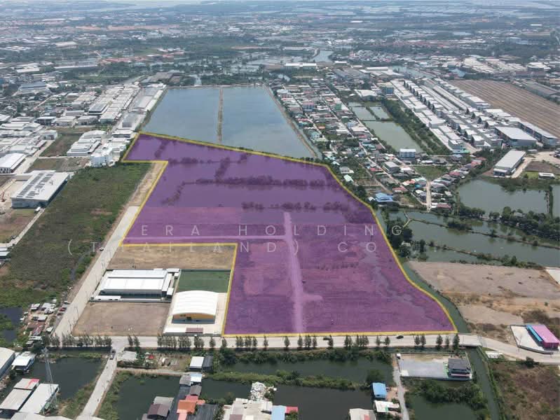 ผังสีม่วง, สมุทรปราการ, ในคลองบางปลากด, พระสมุทรเจดีย์, สมุทรปราการ, 126,120 ตร.ม., ที่ดิน ขาย, โดย ERA Holding (Thailand) Co., Ltd., 500179868 - DDproperty.com