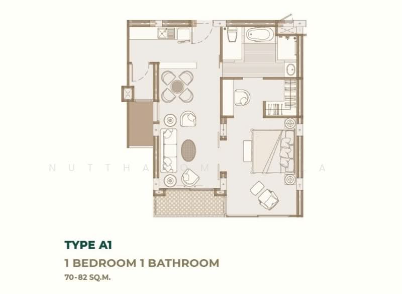 The Private Residence Rajdamri, Bangkok, Soi Sarasin 2, Sarasin Road, Lumphini, Pathum Wan, Bangkok, 1 Bedroom, 82 sqm, Condo For Sale, by Nuttharom Linla , 500179876 - DDproperty.com