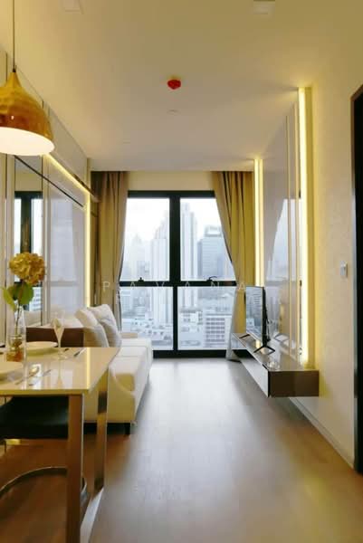 ASHTON Asoke, Bangkok, 131 Asoke Montri Road, Khlongtoei Nua, Watthana, Bangkok, 1 Bedroom, 31 sqm, Condo For Rent, by Pavana Sirikogar, 500179879 - DDproperty.com