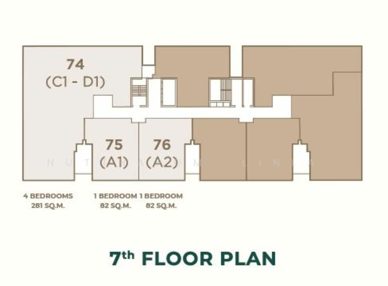 The Private Residence Rajdamri, Bangkok, Soi Sarasin 2, Sarasin Road, Lumphini, Pathum Wan, Bangkok, 4 Bedrooms, 282 sqm, Condo For Sale, by Nuttharom Linla , 500179880 - DDproperty.com