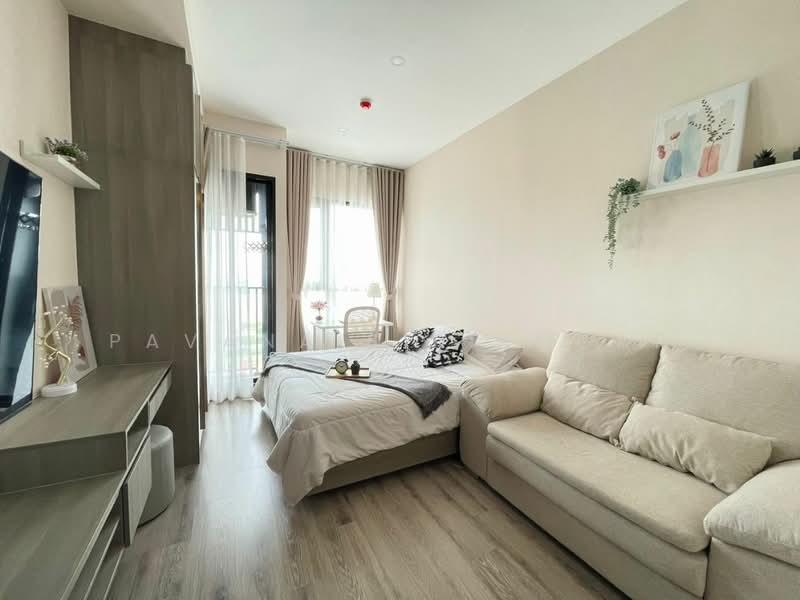 Knightsbridge Prime Onnut, Bangkok, Soi On Nut 1/1 Sukhumvit Road77, Phra Kanong Nua, Watthana, Bangkok, 1 Bedroom, 24 sqm, Condo For Rent, by Pavana Sirikogar, 500179886 - DDproperty.com