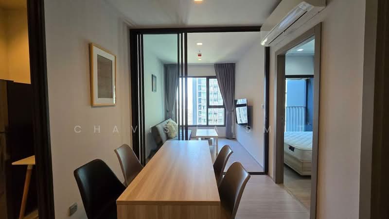 Life Asoke-Rama 9, Bangkok, 626 Asoke-Dindaeng Road, Makkasan, Ratchathewi, Bangkok, 1 Bedroom, 36 sqm, Condo For Rent, by Chavis Laismit, 500179892 - DDproperty.com
